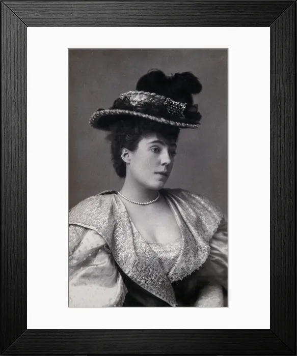 Framed Print : South Africa: Mrs Frank Lowry, 1896. Creator: Unknown Framed Print : South Africa: Mrs Frank Lowry, 1896. Creator: Unknown