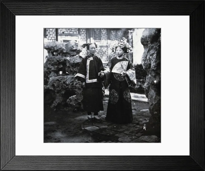 Framed Print : China, 1981 (from a negative of 1869). Creator: John Thomson Framed Print : China, 1981 (from a negative of 1869). Creator: John Thomson
