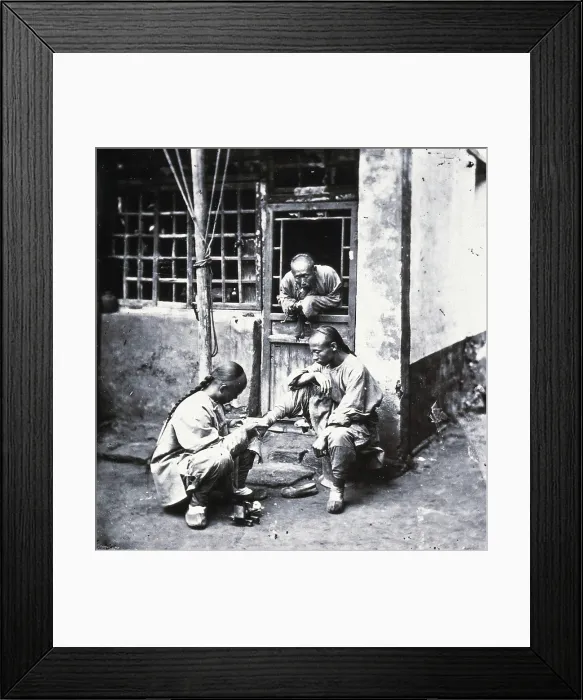 Framed Print : Peking, Pechili province, China, 1870, 1981. Creator: John Thomson Framed Print : Peking, Pechili province, China, 1870, 1981. Creator: John Thomson