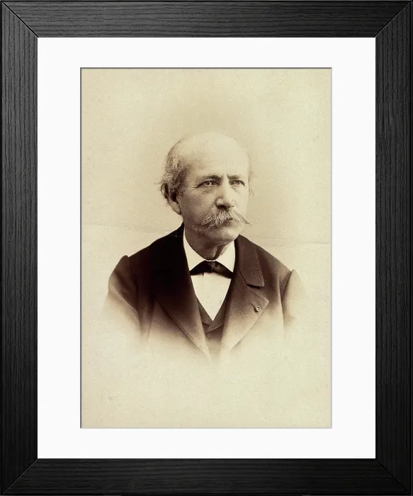 Framed Print : Marcelin Pierre Eugene Berthelot, late 19th century. Creators: Count Stanislaw Walery, Walery Framed Print : Marcelin Pierre Eugene Berthelot, late 19th century. Creators: Count Stanislaw Walery, Walery