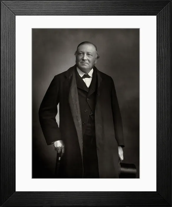 Framed Print : Sir Henry Enfield Roscoe, late 19th century. Creators: Count Stanislaw Walery, Walery Framed Print : Sir Henry Enfield Roscoe, late 19th century. Creators: Count Stanislaw Walery, Walery