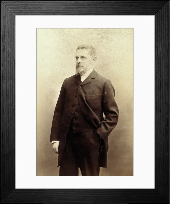 Framed Print : Pierre Marie, late 19th century. Creators: Count Stanislaw Walery, Walery
