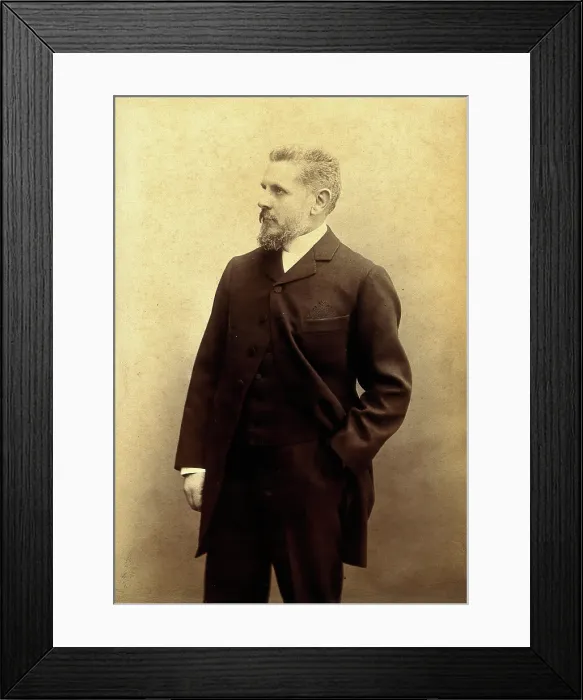 Framed Print : Pierre Marie, late 19th century. Creators: Count Stanislaw Walery, Walery Framed Print : Pierre Marie, late 19th century. Creators: Count Stanislaw Walery, Walery