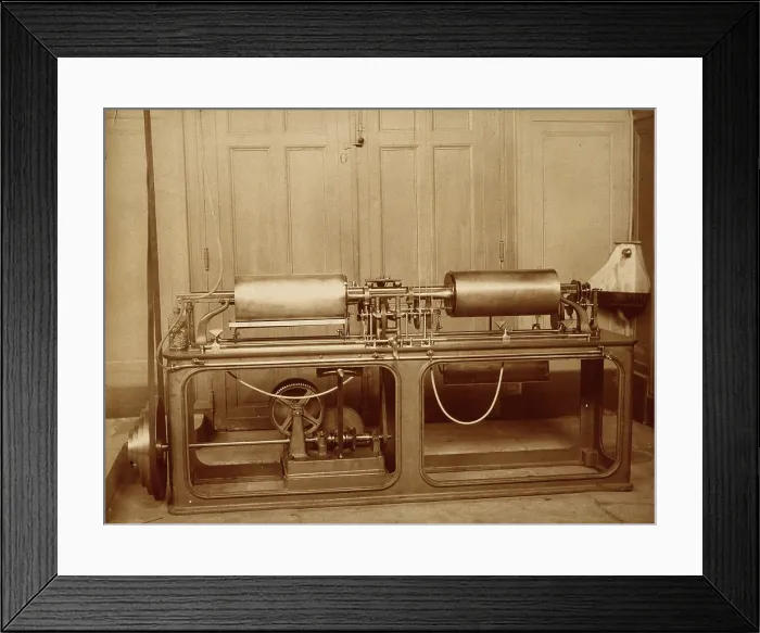 Framed Print : An early cardiograph used by JBA Chauveau, c1890s. Creator: Unknown Framed Print : An early cardiograph used by JBA Chauveau, c1890s. Creator: Unknown