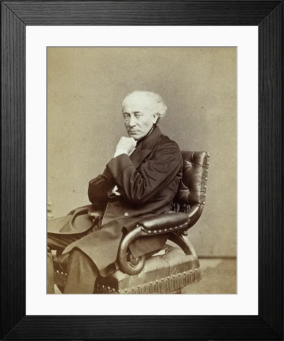 Framed Print : Charles Cowan, 1868. Creator: Ernest Edwards Framed Print : Charles Cowan, 1868. Creator: Ernest Edwards