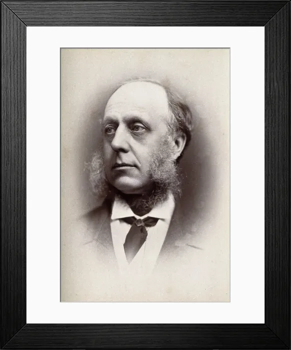 Framed Print : Sir William Overend Priestley, 1881. Creator: George Milner Gibson Jerrard Framed Print : Sir William Overend Priestley, 1881. Creator: George Milner Gibson Jerrard