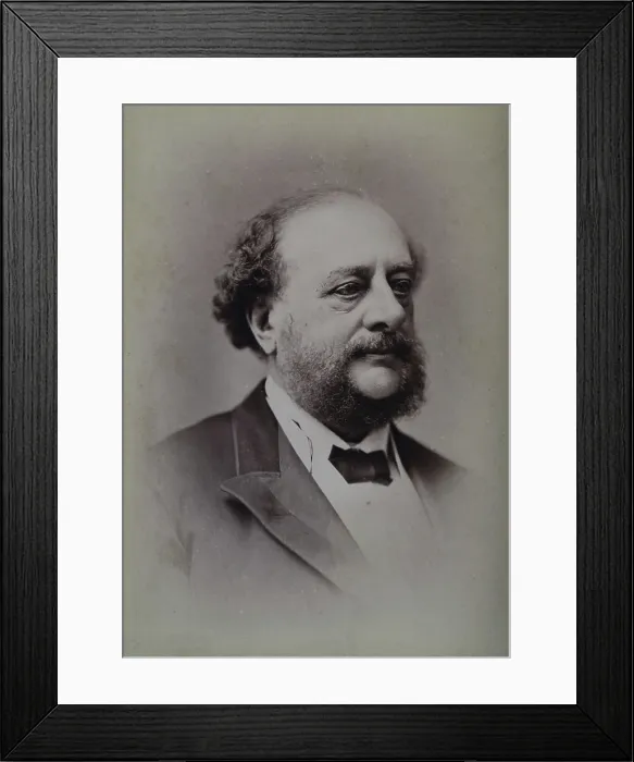 Framed Print : Sir Edwin Saunders, 1881. Creator: George Milner Gibson Jerrard Framed Print : Sir Edwin Saunders, 1881. Creator: George Milner Gibson Jerrard