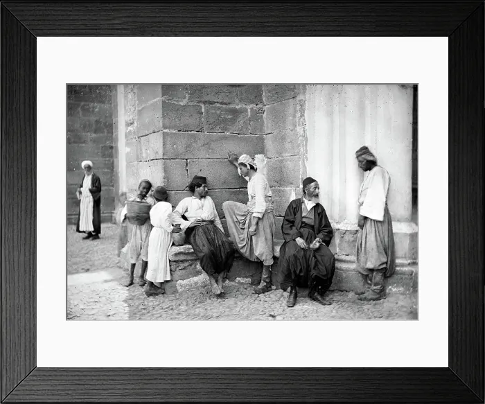 Framed Print : Nicosia, Cyprus, 1878. Creator: John Thomson Framed Print : Nicosia, Cyprus, 1878. Creator: John Thomson