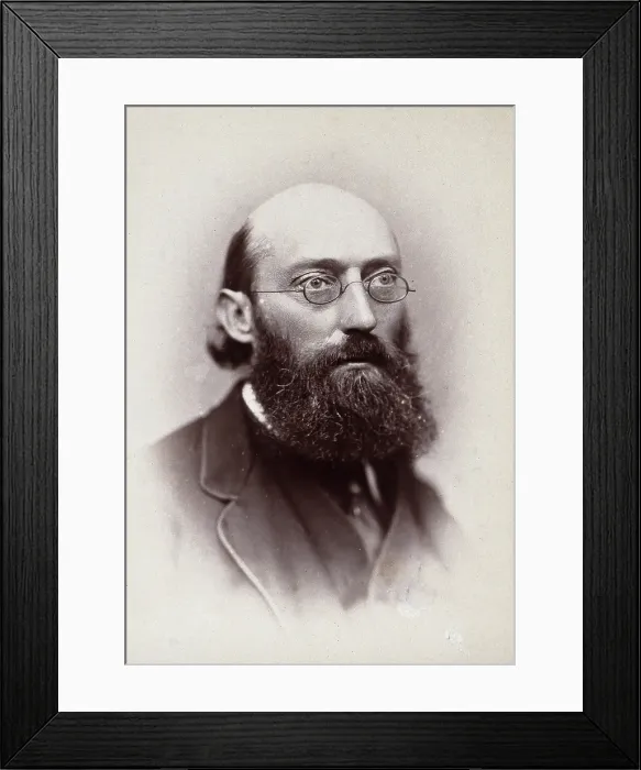 Framed Print : Sir George Buchanan, 1881. Creator: George Milner Gibson Jerrard Framed Print : Sir George Buchanan, 1881. Creator: George Milner Gibson Jerrard