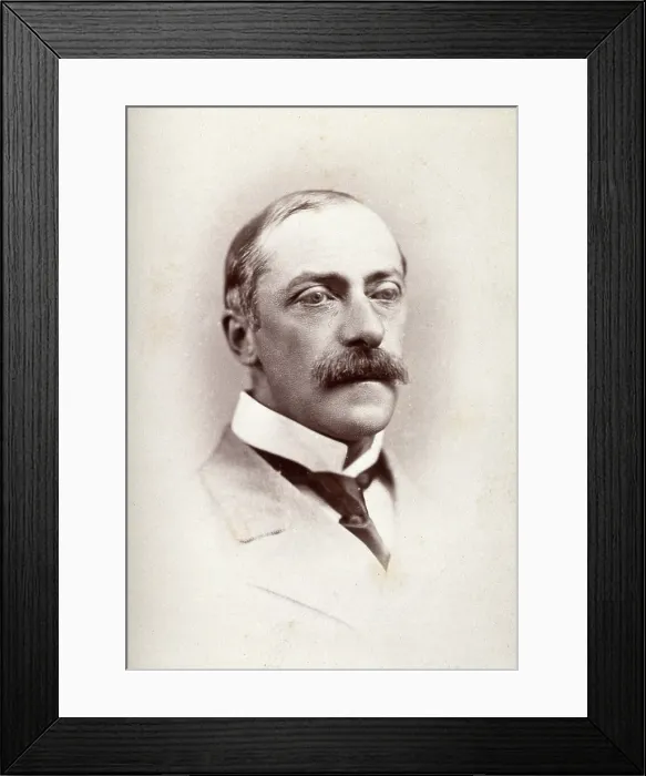 Framed Print : Sir William Bartlett Dalby, 1881. Creator: George Milner Gibson Jerrard Framed Print : Sir William Bartlett Dalby, 1881. Creator: George Milner Gibson Jerrard