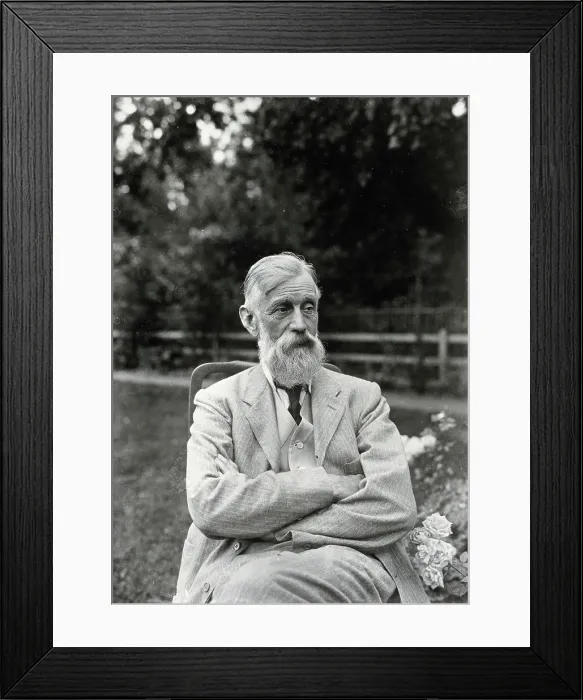 Framed Print : Sir Michael Foster, c1905. Creator: Louis Cobbett Framed Print : Sir Michael Foster, c1905. Creator: Louis Cobbett