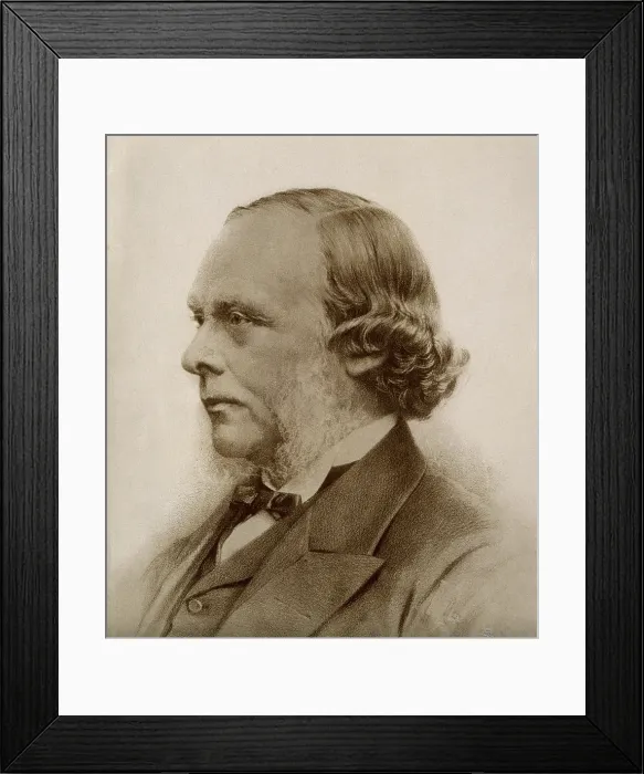Framed Print : Joseph Lister, 1st Baron Lister, c1880s. Creator: Unknown Framed Print : Joseph Lister, 1st Baron Lister, c1880s. Creator: Unknown