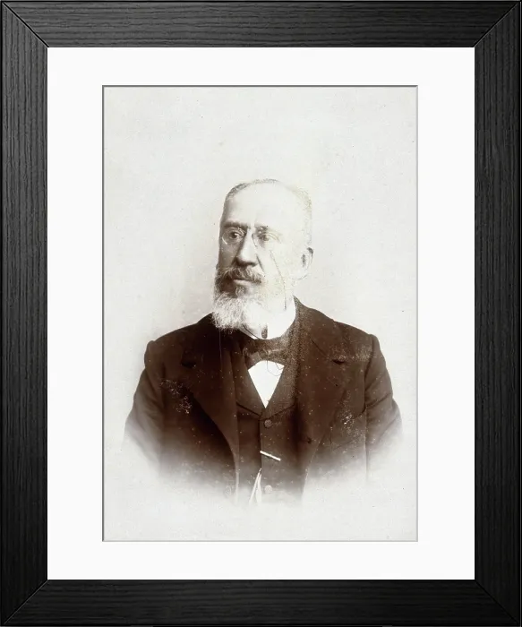 Framed Print : Jose Ignacio Capetillo y Martinez, c1890s. Creator: Schattman y Hermanos Framed Print : Jose Ignacio Capetillo y Martinez, c1890s. Creator: Schattman y Hermanos