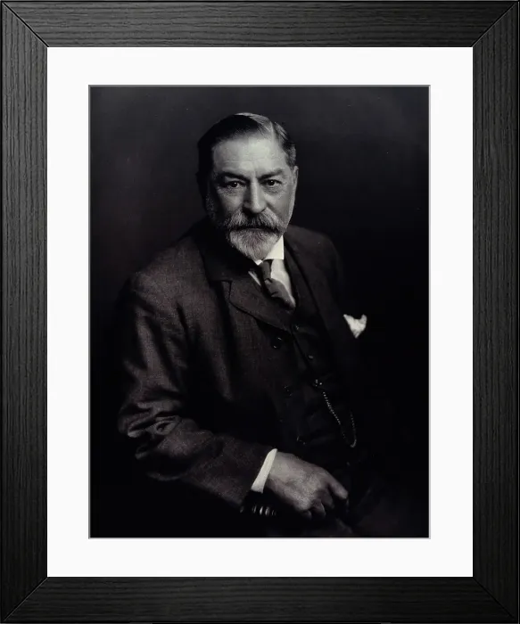 Framed Print : Frederick Orpen Bower, 1924. Creator: T. & R. Annan & Sons Framed Print : Frederick Orpen Bower, 1924. Creator: T. & R. Annan & Sons