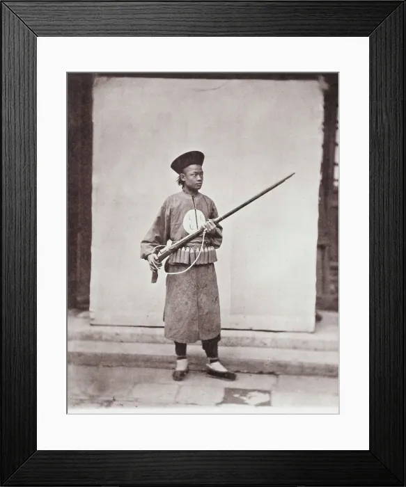 Framed Print : Illustrations of China and its people : a series of two hundred photographs... 1873-1874. Creator: John Thomson Framed Print : Illustrations of China and its people : a series of two hundred photographs... 1873-1874. Creator: John Thomson