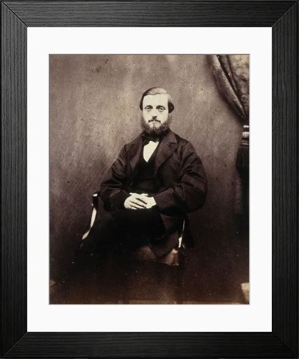 Framed Print : Edgar B Truman, c1870s. Creator: Unknown Framed Print : Edgar B Truman, c1870s. Creator: Unknown