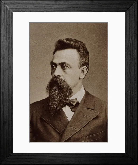 Framed Print : Eduard Albert, c1880s. Creator: Unknown Framed Print : Eduard Albert, c1880s. Creator: Unknown