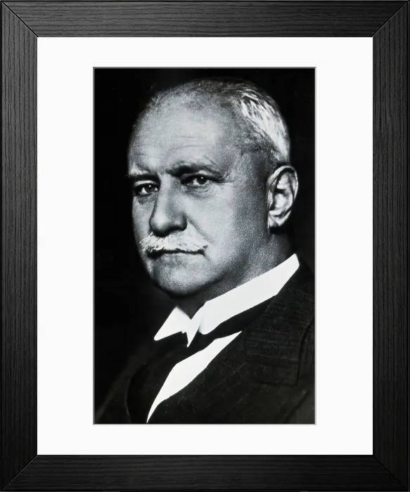 Framed Print : August Bier, c1930s. Creator: Unknown Framed Print : August Bier, c1930s. Creator: Unknown
