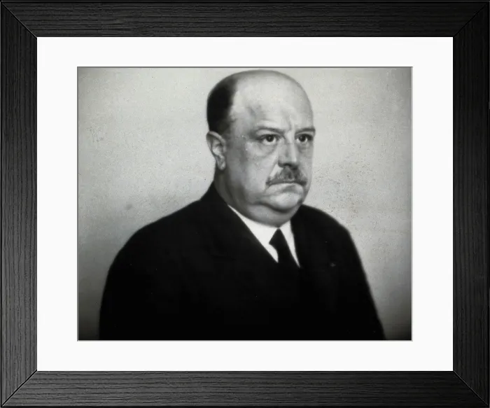 Framed Print : Francisco Javier Blanco-Juste, c1940s. Creator: Unknown Framed Print : Francisco Javier Blanco-Juste, c1940s. Creator: Unknown