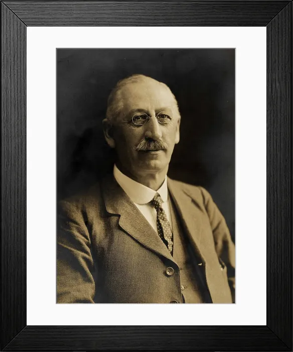 Framed Print : G Washington Isaac, c1900s. Creator: Unknown Framed Print : G Washington Isaac, c1900s. Creator: Unknown