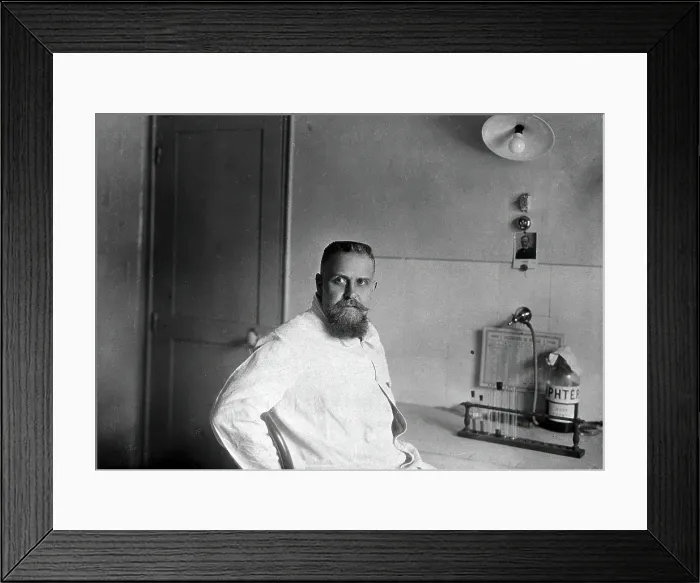 Framed Print : Gaston Ramon, c1930s. Creator: Unknown Framed Print : Gaston Ramon, c1930s. Creator: Unknown