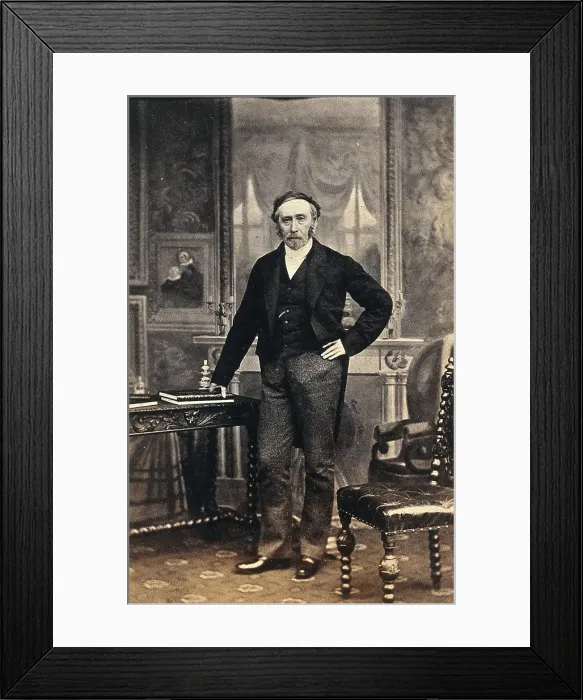 Framed Print : James Syme, c1860. Creator: Unknown Framed Print : James Syme, c1860. Creator: Unknown