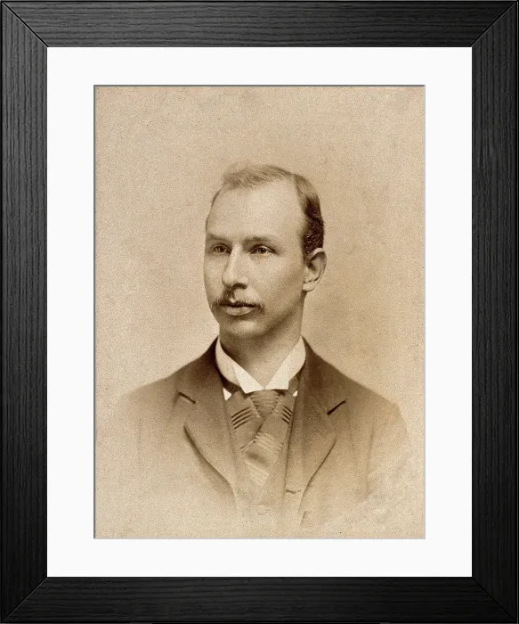 Framed Print : William Henry Butter Stoddart, 1895. Creator: Unknown Framed Print : William Henry Butter Stoddart, 1895. Creator: Unknown