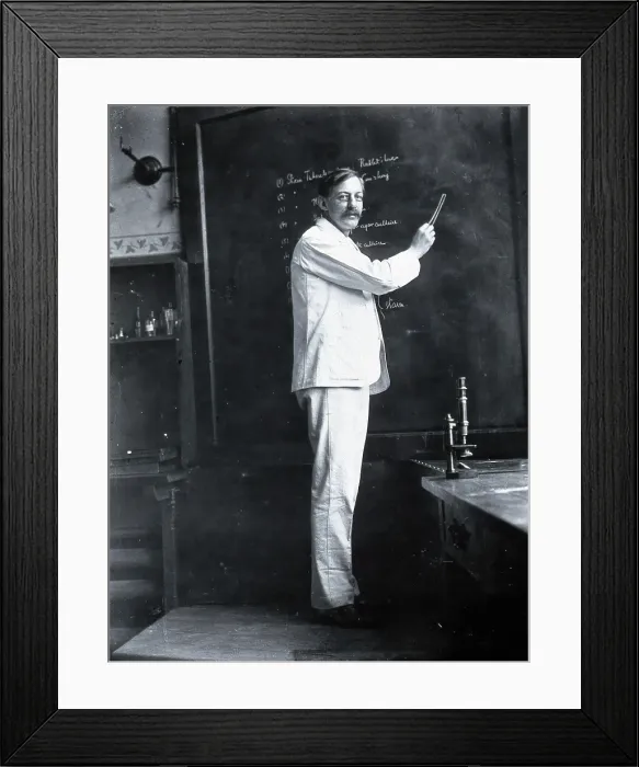 Framed Print : Alfredo Antunes Kanthack, c1898. Creator: Unknown Framed Print : Alfredo Antunes Kanthack, c1898. Creator: Unknown