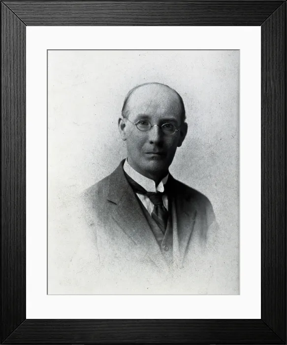 Framed Print : Sir Arthur Salusbury MacNalty (?), c1910s. Creator: Unknown Framed Print : Sir Arthur Salusbury MacNalty (?), c1910s. Creator: Unknown