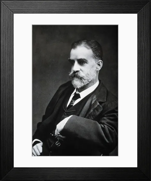 Framed Print : Sir Richard Thorne Thorne, c1890. Creator: Unknown
