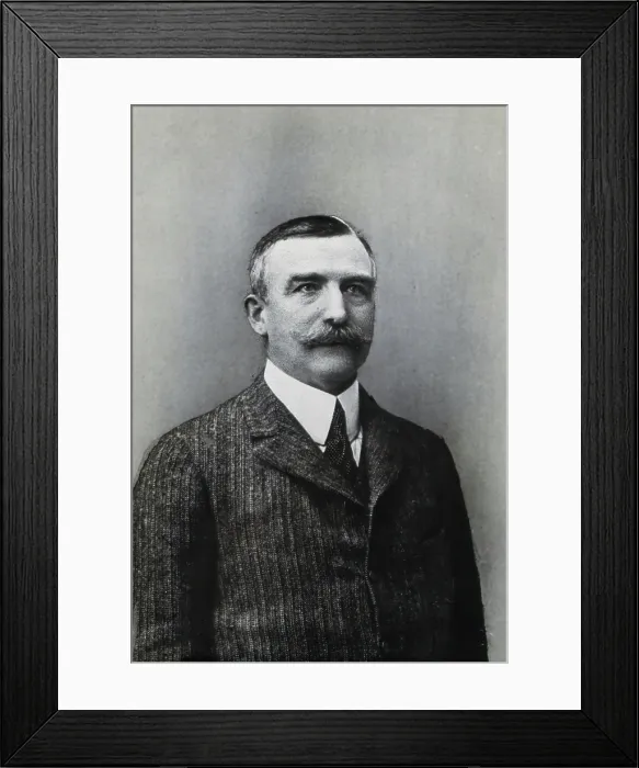 Framed Print : Henry Solomon Wellcome, 1926. Creator: Unknown Framed Print : Henry Solomon Wellcome, 1926. Creator: Unknown