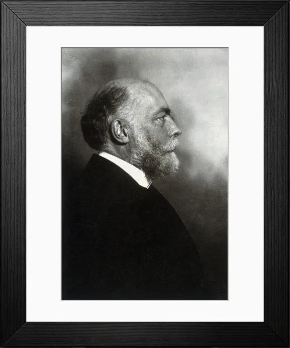 Framed Print : Frederick Belding Power, c1910s. Creator: Unknown Framed Print : Frederick Belding Power, c1910s. Creator: Unknown