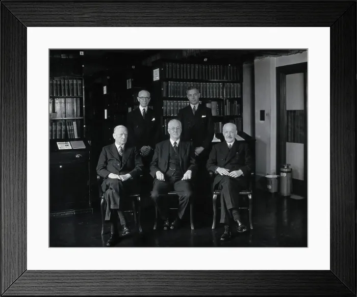 Framed Print : The Trustees of the Wellcome Trust, undated, estimated c1900s. Creator: Unknown Framed Print : The Trustees of the Wellcome Trust, undated, estimated c1900s. Creator: Unknown
