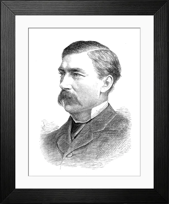 Framed Print : The late Major Singleton, 92nd (Gordon) Highlanders, 1881. Creator: Unknown Framed Print : The late Major Singleton, 92nd (Gordon) Highlanders, 1881. Creator: Unknown