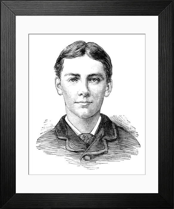 Framed Print : The Universities Boat-Race: the Oxford crew, 1881. Creator: Unknown. The Universities Boat-Race: the Oxford crew, 1881. Creator: Unknown Framed Print : The Universities Boat-Race: the Oxford crew, 1881. Creator: Unknown. The Universities Boat-Race: the Oxford crew, 1881. Creator: Unknown