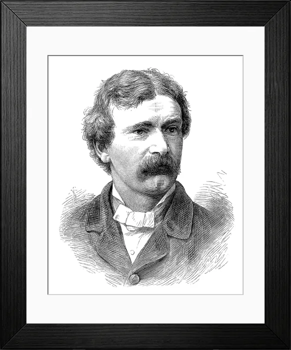 Framed Print : New Associate of the Royal Academy: Mr. Hamo Thornycroft, A.R.A. 1881. Creator: Unknown Framed Print : New Associate of the Royal Academy: Mr. Hamo Thornycroft, A.R.A. 1881. Creator: Unknown