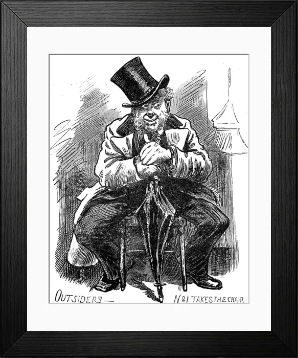Framed Print : Admission to the Strangers Gallery of the House of Commons: Outsiders - No Framed Print : Admission to the Strangers Gallery of the House of Commons: Outsiders - No