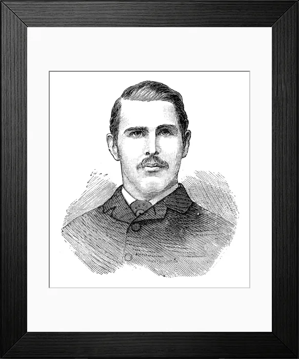 Framed Print : The Universities Boat-Race: the Cambridge crew, 1881. Creator: Unknown. The Universities Boat-Race: the Cambridge crew, 1881. Creator: Unknown Framed Print : The Universities Boat-Race: the Cambridge crew, 1881. Creator: Unknown. The Universities Boat-Race: the Cambridge crew, 1881. Creator: Unknown