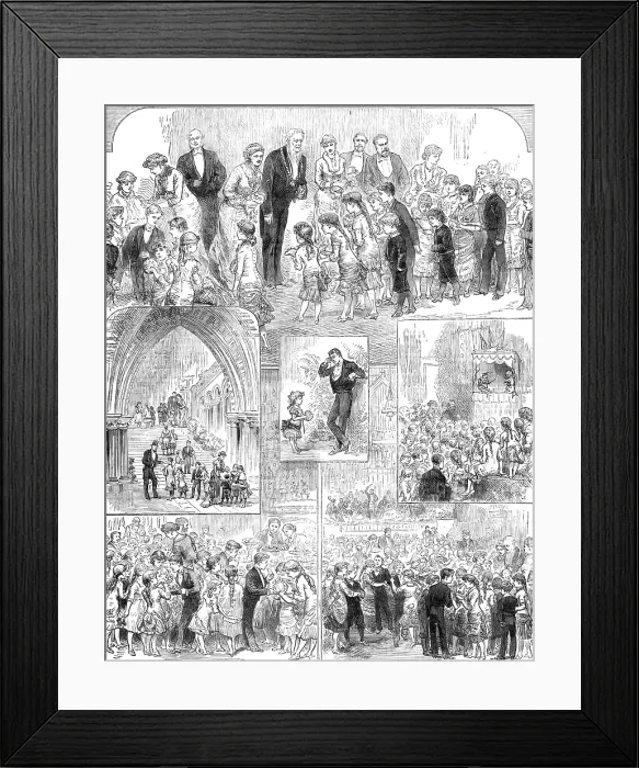 Framed Print : The Mayor's Juvenile Ball at the Townhall of Manchester, 1881. Creator: Unknown. The Mayor's Juvenile Ball at the Townhall of Manchester, 1881. Creator: Unknown Framed Print : The Mayor's Juvenile Ball at the Townhall of Manchester, 1881. Creator: Unknown. The Mayor's Juvenile Ball at the Townhall of Manchester, 1881. Creator: Unknown