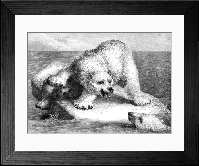 Framed Print : A Disputed Claim, 1881. Creator: Ludwig Beckmann Framed Print : A Disputed Claim, 1881. Creator: Ludwig Beckmann