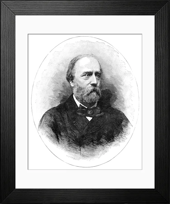 Framed Print : The Comte de Chambord (styled Henry V. by the French Legitimists), 1883. Creator: Unknown Framed Print : The Comte de Chambord (styled Henry V. by the French Legitimists), 1883. Creator: Unknown