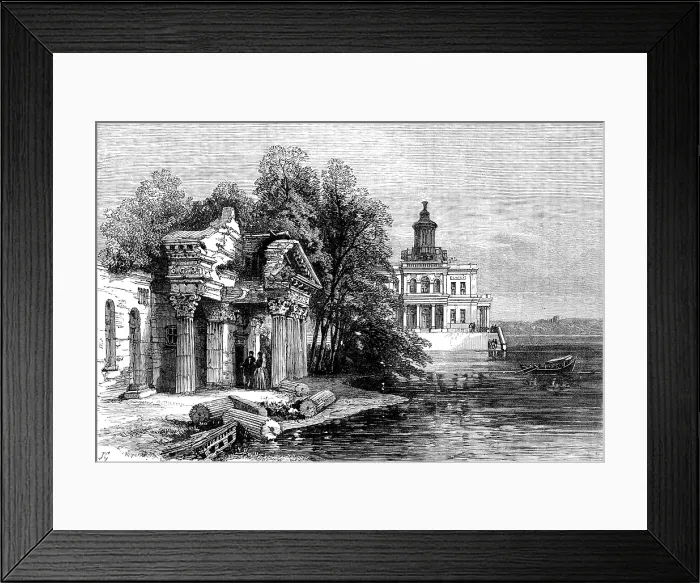 Framed Print : The Royal Marriage at Berlin: The Marble Palace, Potsdam... 1881. Creator: Unknown Framed Print : The Royal Marriage at Berlin: The Marble Palace, Potsdam... 1881. Creator: Unknown