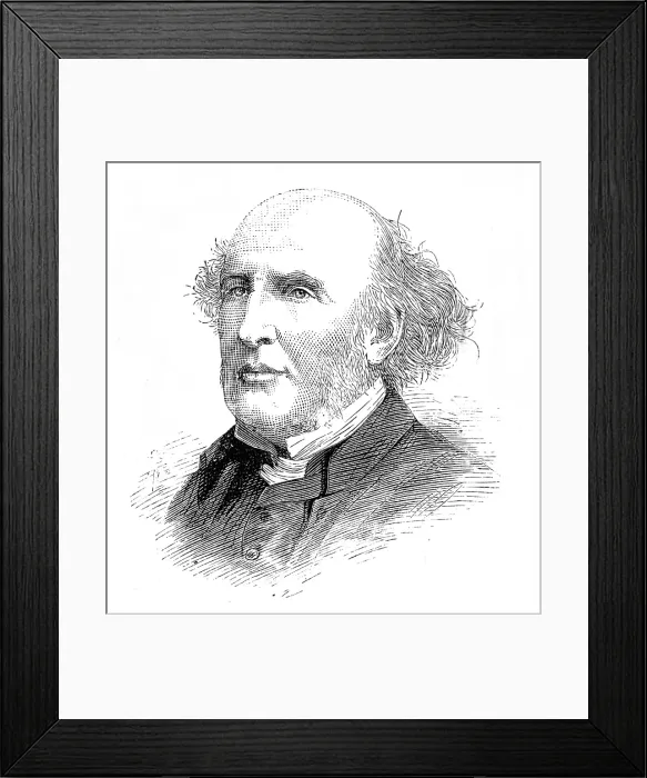 Framed Print : The late Rev. Dr. Lloyd, Provost of Trinity College, Dublin, 1881. Creator: Unknown Framed Print : The late Rev. Dr. Lloyd, Provost of Trinity College, Dublin, 1881. Creator: Unknown