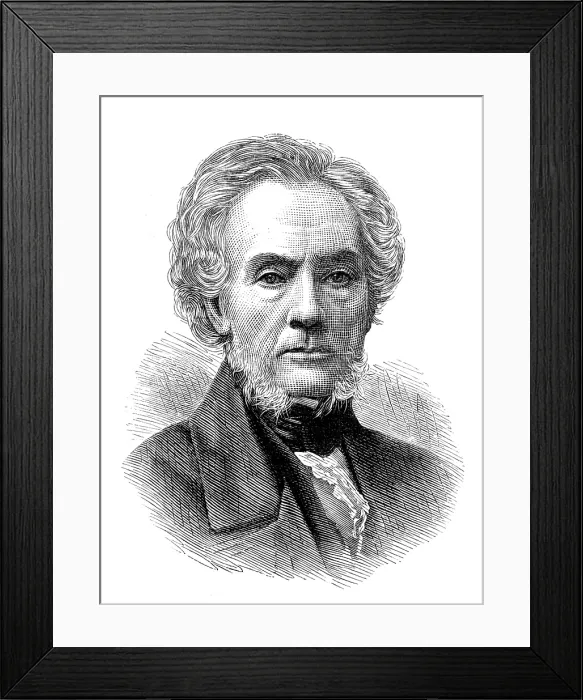 Framed Print : The late Dr. A. Billing, F.R.S. 1881. Creator: Unknown Framed Print : The late Dr. A. Billing, F.R.S. 1881. Creator: Unknown