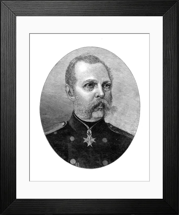 Framed Print : The late Alexander II. Emperor of Russia, 1881. Creator: Unknown Framed Print : The late Alexander II. Emperor of Russia, 1881. Creator: Unknown
