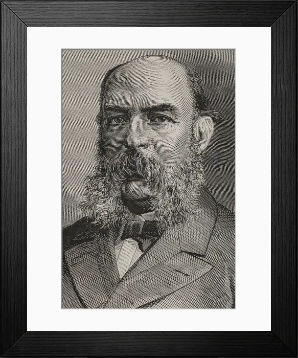 Framed Print : Jose Amador de los Rios y Serrano (Baena, 1818-Seville, 1878), Spanish literary critic... 1878. Creator: Tomas Carlos Capuz Framed Print : Jose Amador de los Rios y Serrano (Baena, 1818-Seville, 1878), Spanish literary critic... 1878. Creator: Tomas Carlos Capuz