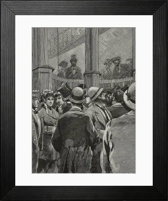 Framed Print : The elevators of the Trocadero Palace, Paris Exposition, 1878. Creator: Tomas Carlos Capuz Framed Print : The elevators of the Trocadero Palace, Paris Exposition, 1878. Creator: Tomas Carlos Capuz