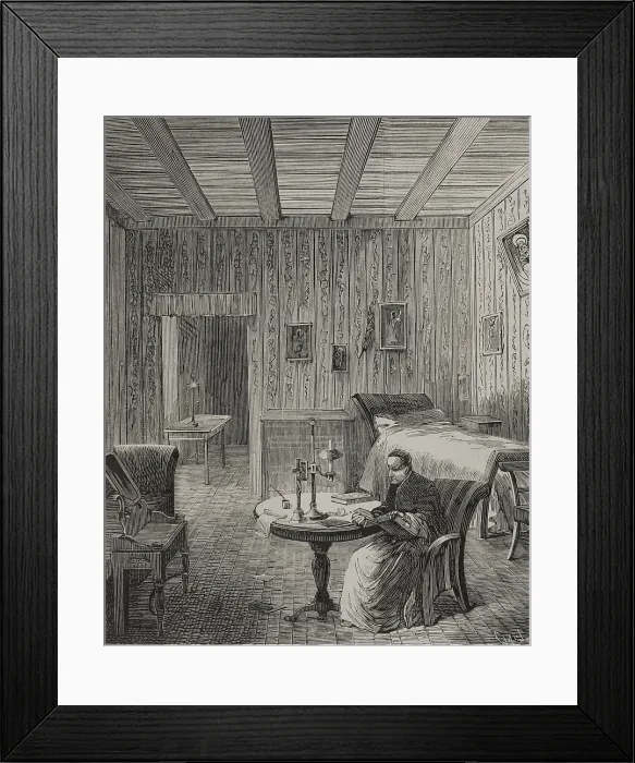 Framed Print : Election of Pope Leo XIII (1810-1903), 1878. Creator: Tomas Carlos Capuz Framed Print : Election of Pope Leo XIII (1810-1903), 1878. Creator: Tomas Carlos Capuz