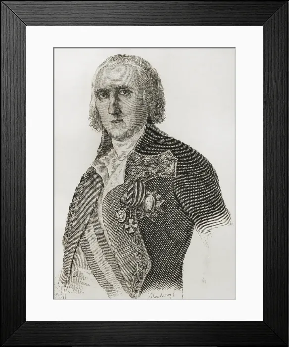 Framed Print : Jose de Urrutia y las Casas (1739-1803), Captain General of the Spanish Army, 1851. Creator: Martinez Framed Print : Jose de Urrutia y las Casas (1739-1803), Captain General of the Spanish Army, 1851. Creator: Martinez