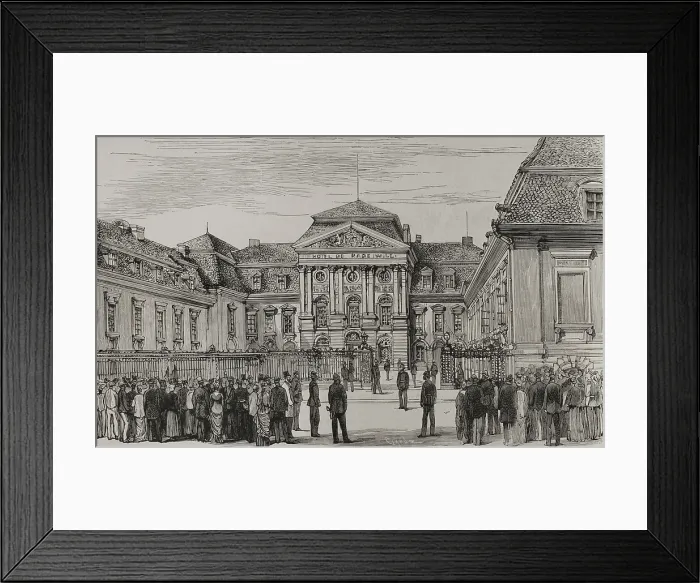 Framed Print : Congress of Berlin, June 13, 1878 (1878). Creator: Tomas Carlos Capuz Framed Print : Congress of Berlin, June 13, 1878 (1878). Creator: Tomas Carlos Capuz